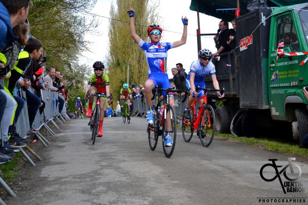 Jean Tessier, vainqueur à Andigné