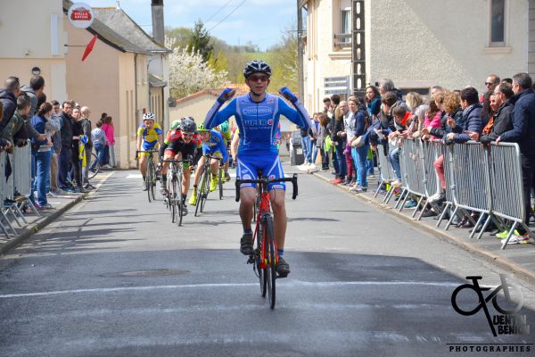 Lucas Fer - Vainqueur à Ste Christine en Mauges