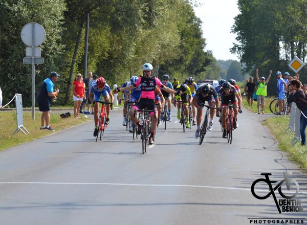 Luka Texier, vainqueur à Tiercé