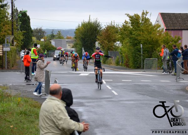 Gabriel Garçon, vainqueur à Chalonnes-sur-Loire