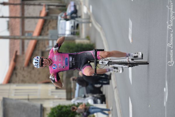 Kévin Yven, vainqueur à St-Rémy-en-Mauges