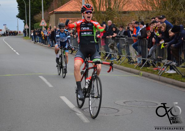 Thibault Gaschet, vainqueur à Cholet
