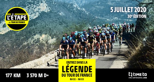 Etape du Tour 2020 à Nice, l'offre FFC