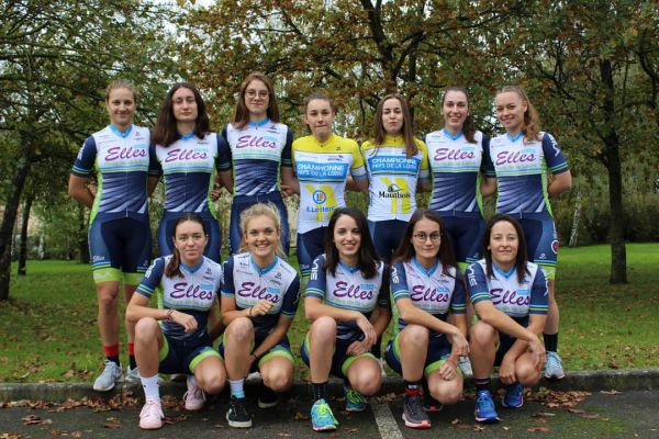 Team Elles Pays de la Loire : l'effectif 2020