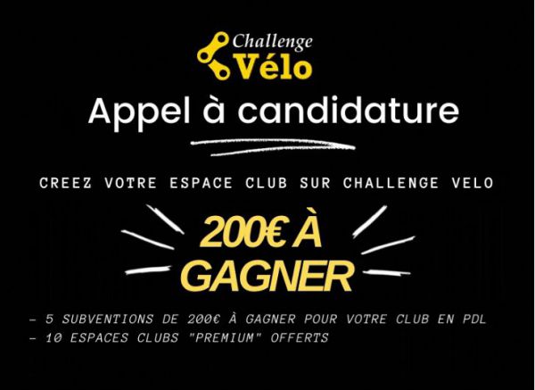 Faites gagner 200€ à votre club FFC !